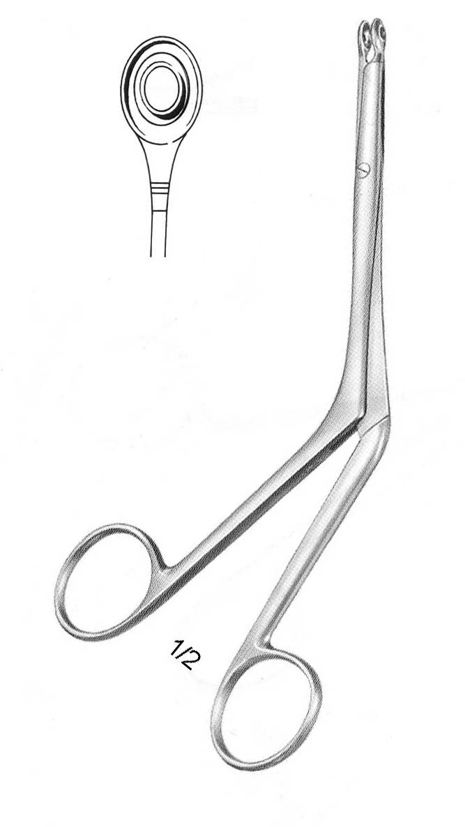 BRÜNINGS BURUN FORSEPS FIG.4 16,5CM